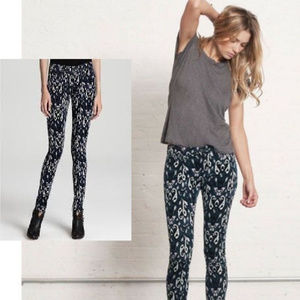 rag & bone Skinny Slim Fit Ikat Corduroy Pant sz29